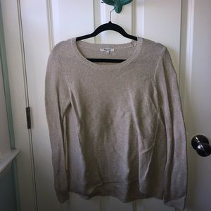 Madewell cream sweater